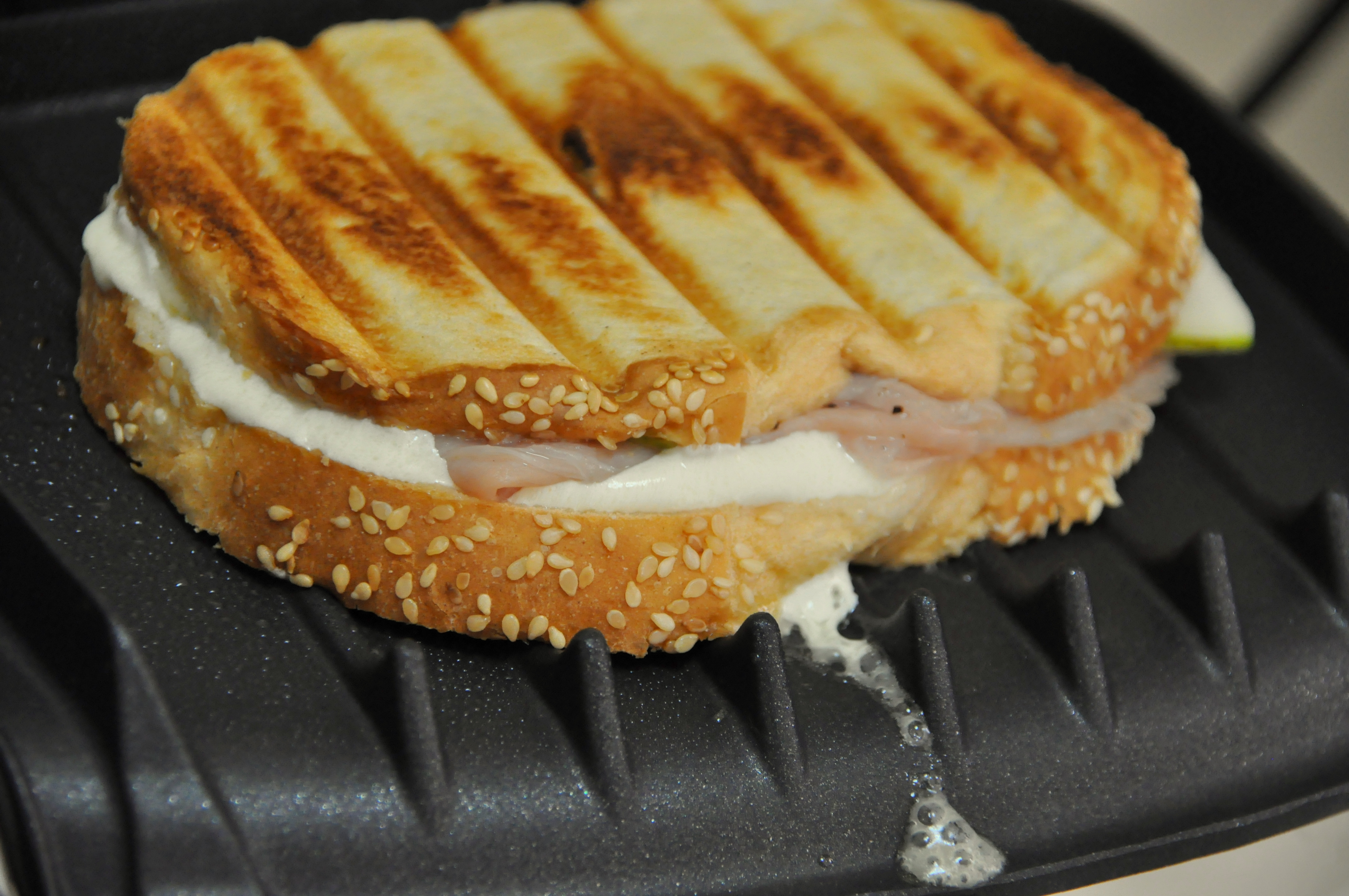 Бутерброды на гриле электрическом рецепты с фото простые